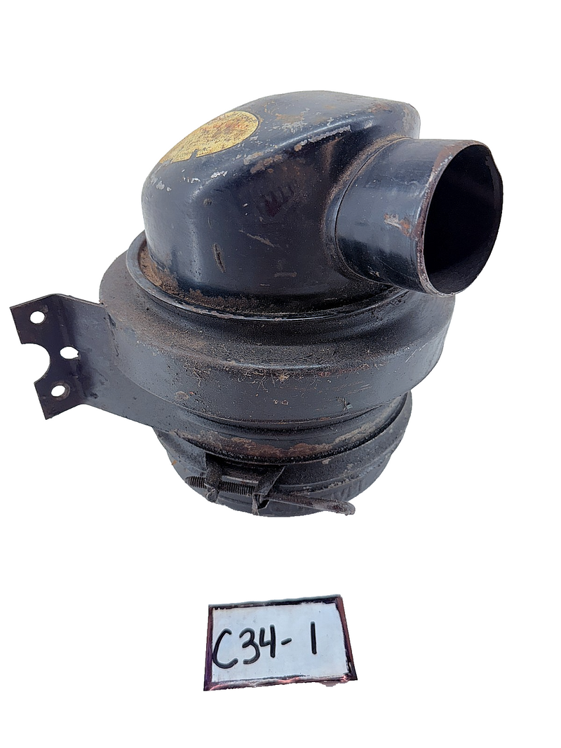 Vintage OEM Willys Jeep Air Cleaner Oil Bath Air Cleaner M38A1 Military C34-1
