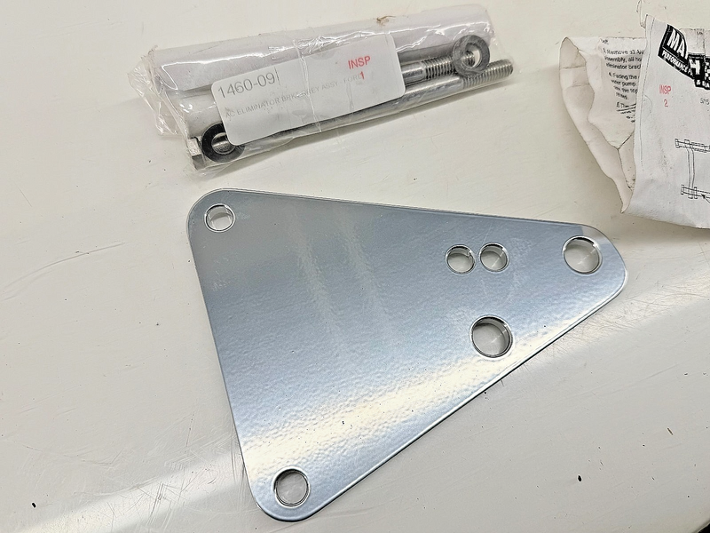 NOS 1990 - 1993 MUSTANG March Performance A/C Eliminator Bracket 5.0 1460-09 C64