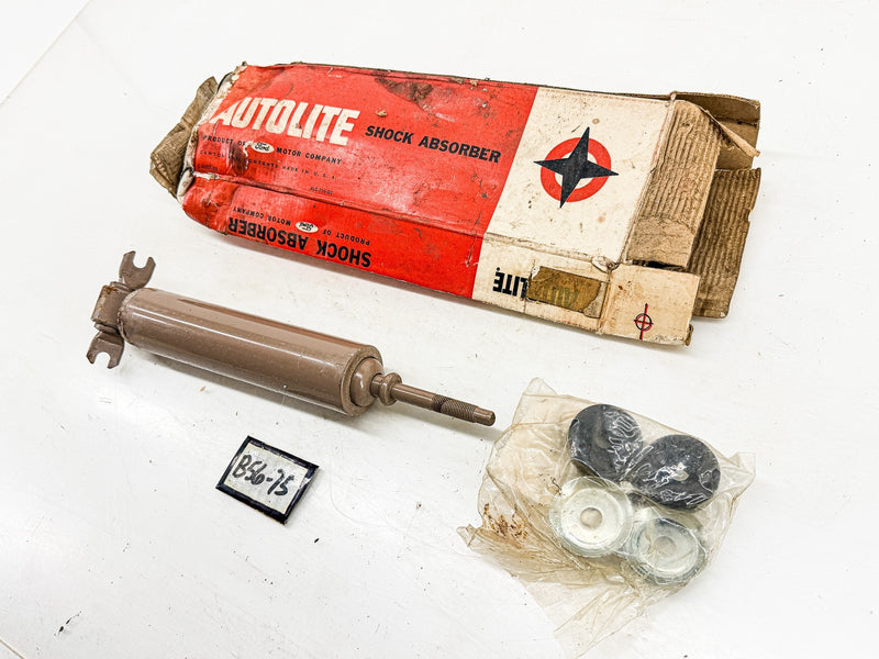 NOS 1960 1961 1962 FORD FRONT SHOCK ABSORBER AUTOLITE C0AZ-18124-B B56-75