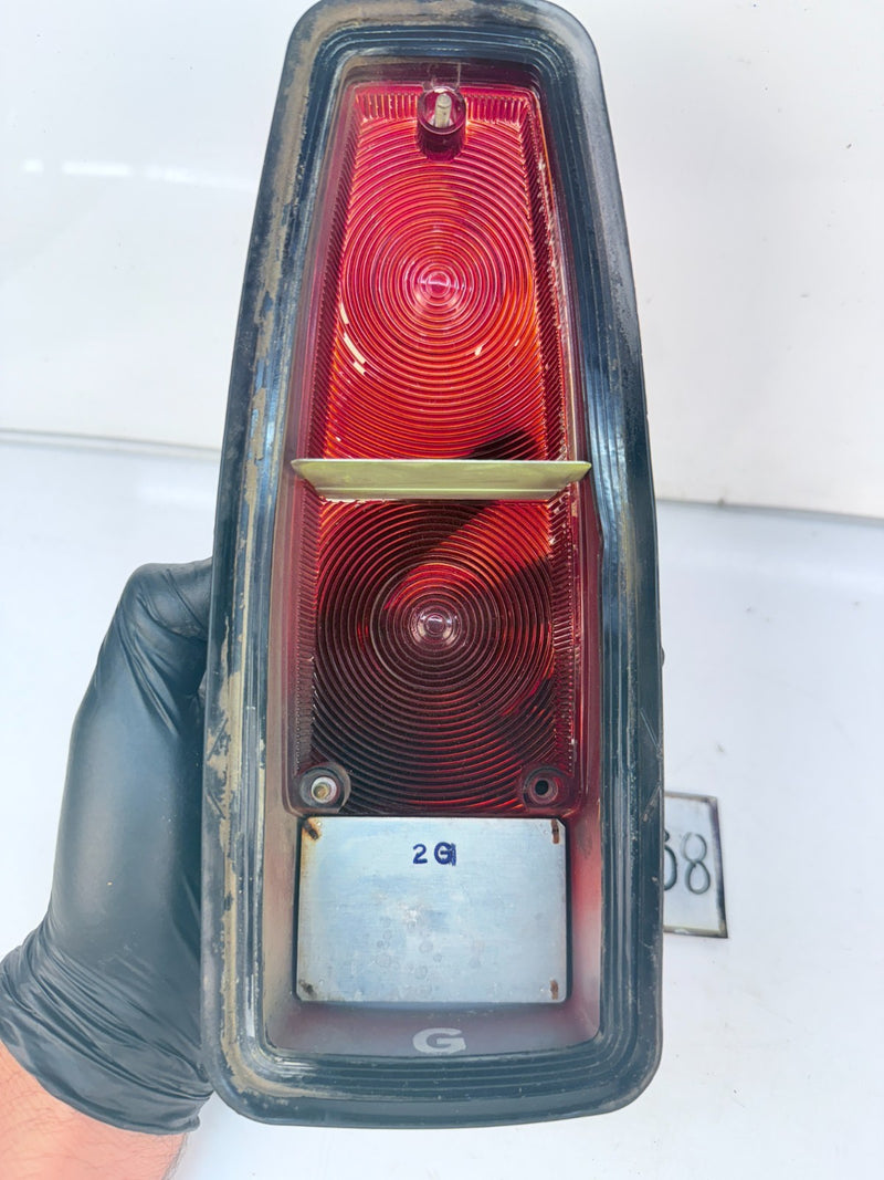 Vintage OEM Peugeot Genuine Rear Lens Tail Light BS 2515-G2 B75-38