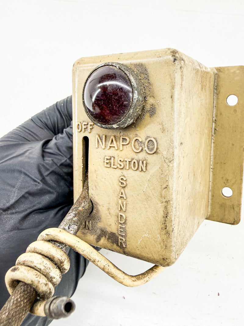 Vintage NAPCO Elston Traction Sander Control Switch Box Plow Truck Bus C78-17