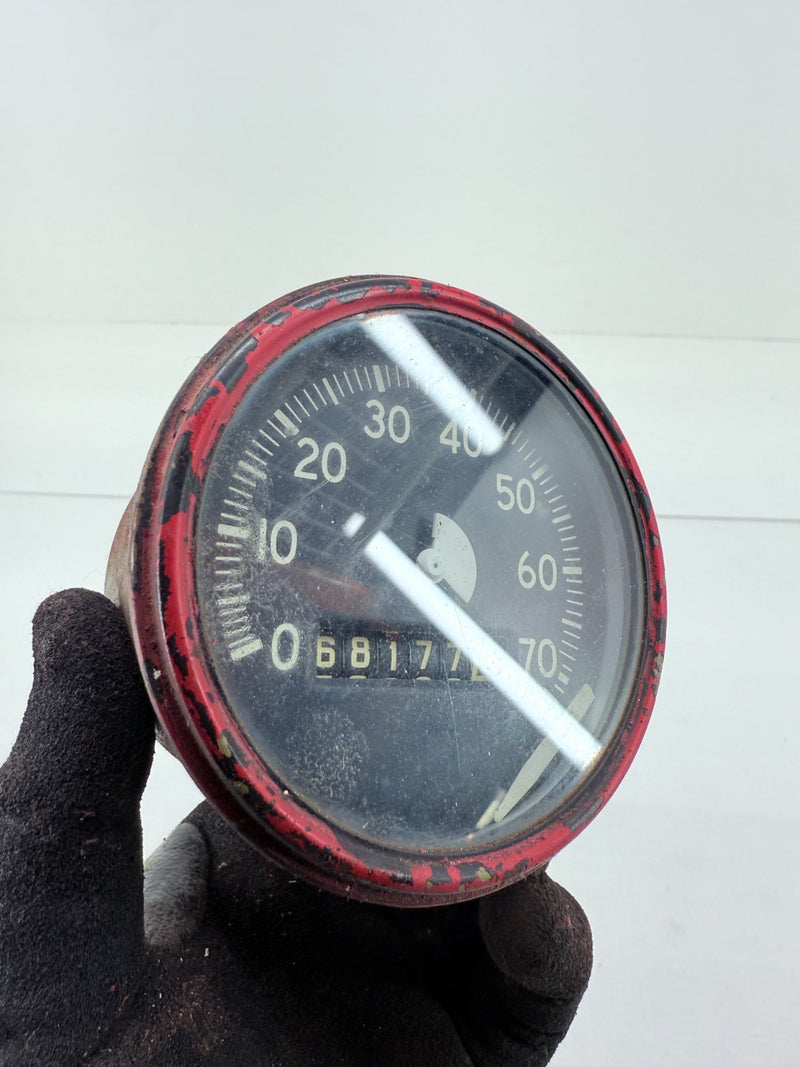 OEM Willys Jeep CJ2A CJ3A CJ3B GPW MB Speedo Speedometer KS 40904AN C36-14