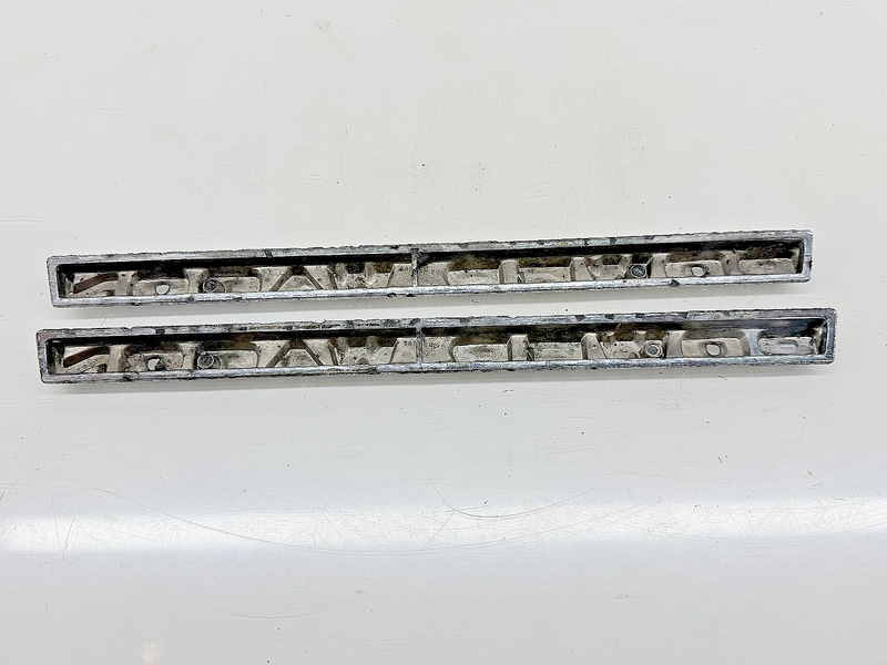 OEM 1972 - 1980 Dodge Power Wagon Hood Emblem 3495698 E9-106