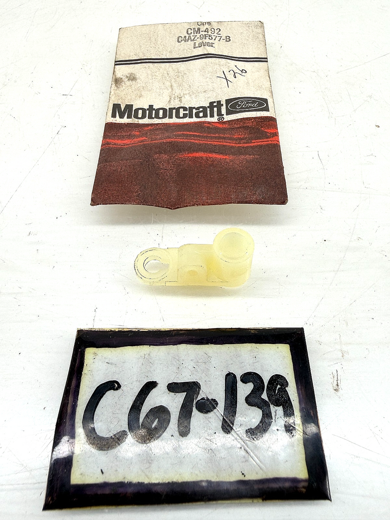 NOS 1958 - 1973 Ford Thunderbird Mustang Fast Idle Cam Lever CM-492 C4AZ-9F577-B