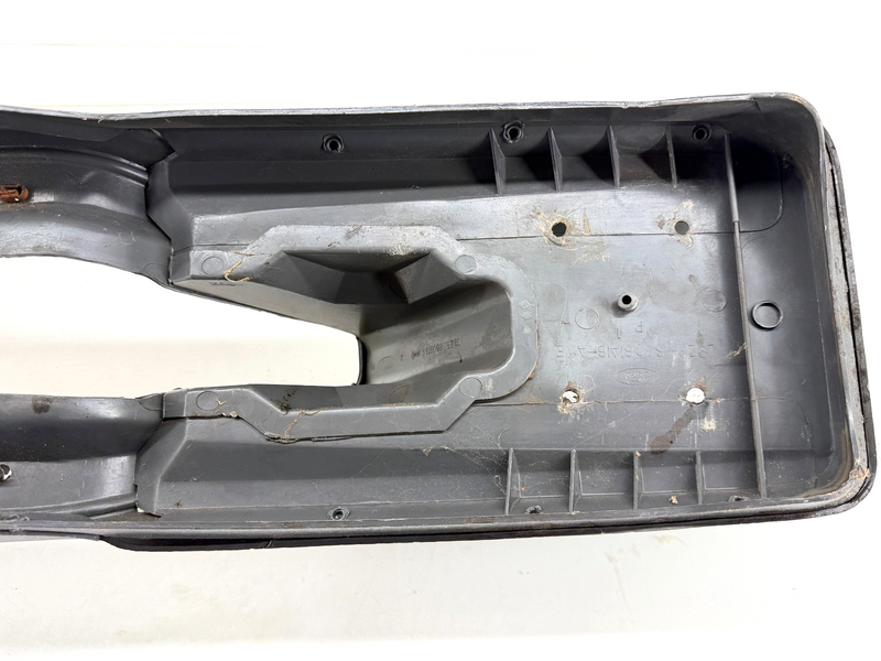 OEM 1979 - 1986 FORD MUSTANG CENTER CONSOLE AND INFORMATION CENTER CLOCK ARMREST