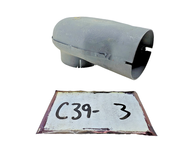 Original Willys Jeep MB CJ2A CJ3A Ford GPW Carburetor Intake Horn Snorkel C39-3