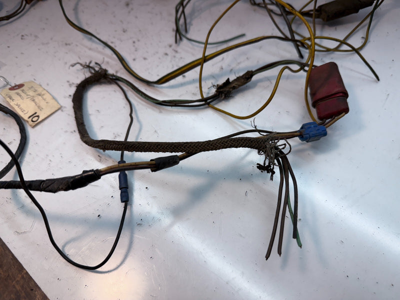 1978 1979 Ford Bronco Chassis To Tailgate Taillight Wiring Harness 78 79 B43-10