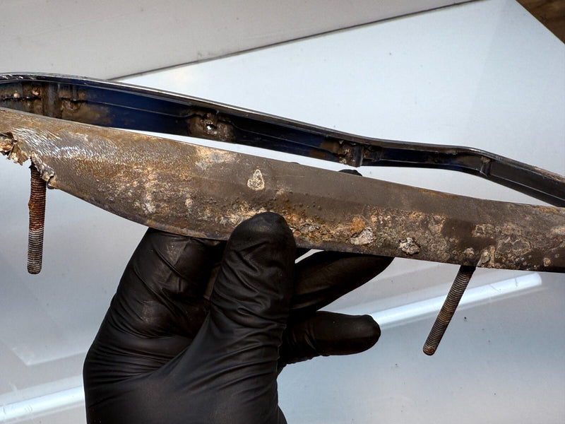 OEM Mercedes Pagoda SL W113 Chrome Bezel Trim Rear TailLight Right Light B46