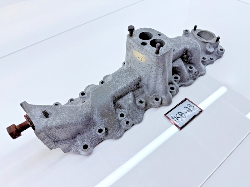 Original Ford Flathead V8 Aluminum Intake Manifold Early Flatty 1-25-1935 U5B-23
