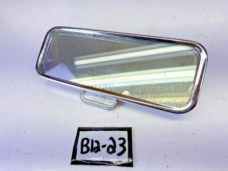 Vintage S&M LAMP GLARE PROOF  Rear View Mirror 1950's Chevrolet B12-23
