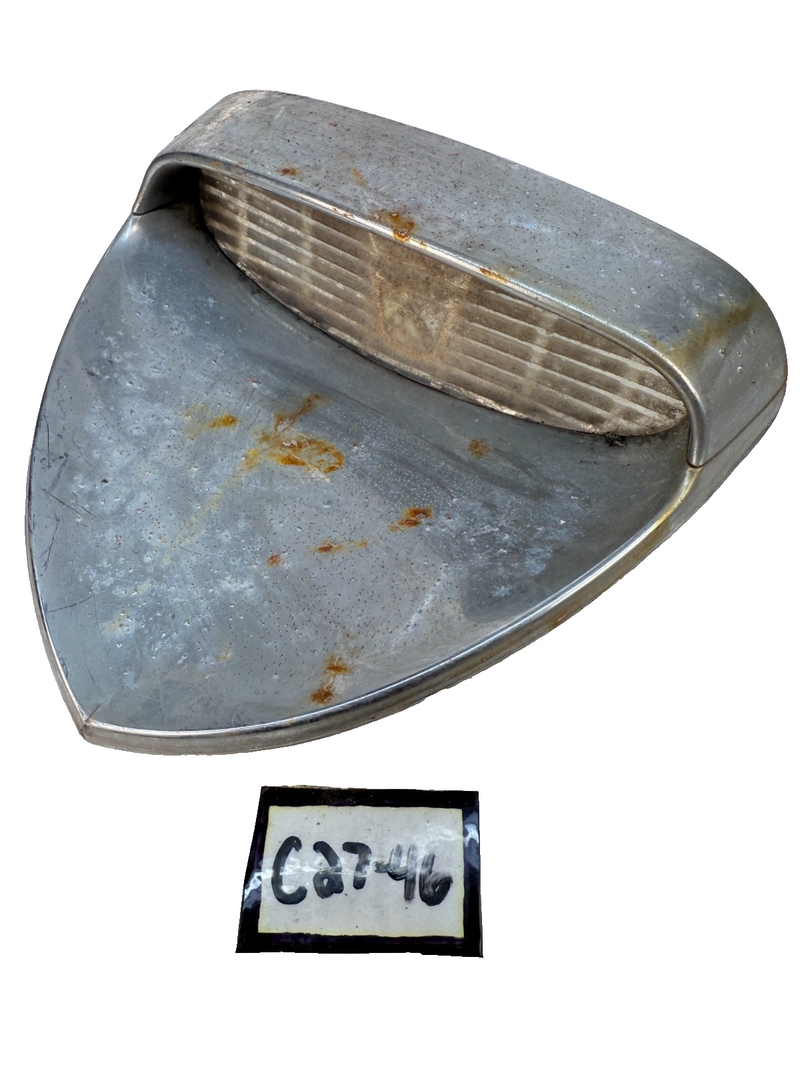 OEM Ford 1958 Fairlane Hood Scoop Ornament Bezel Trim BAD-16853-A C27-46