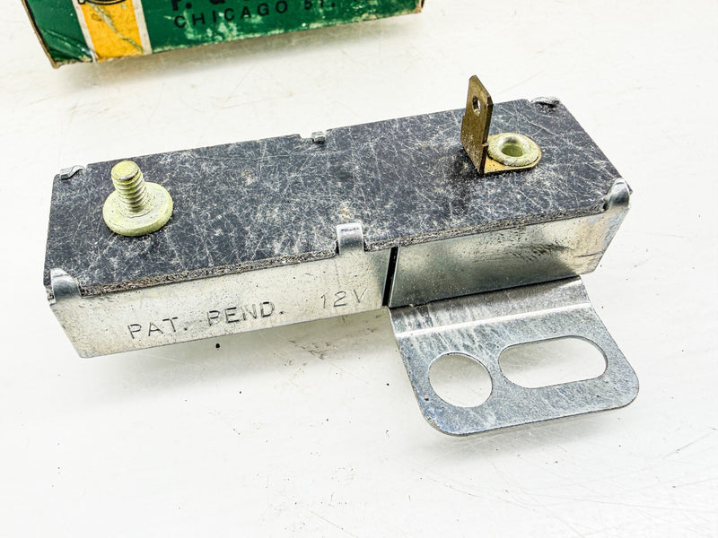 (2) NOS 1956 - 1962 FORD CHEVY IGNITION BALLAST RESISTOR FILKO AR.15 C77-73