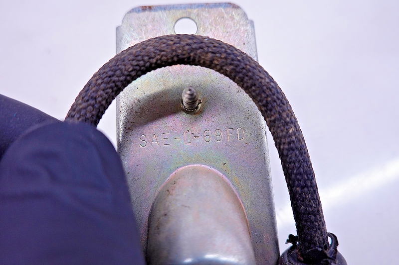 NOS 1969 FORD GALAXIE XL LTD LICENSE PLATE LAMP C9AZ-13550-A C55-23