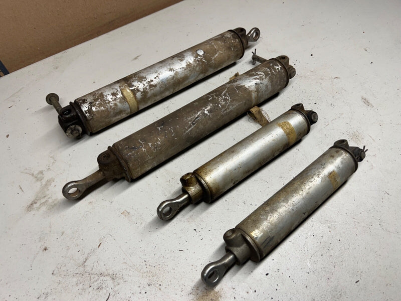 ORIGINAL 1961-1962 FORD THUNDERBIRD CONVERTIBLE TOP CYLINDER SET U1A-B4