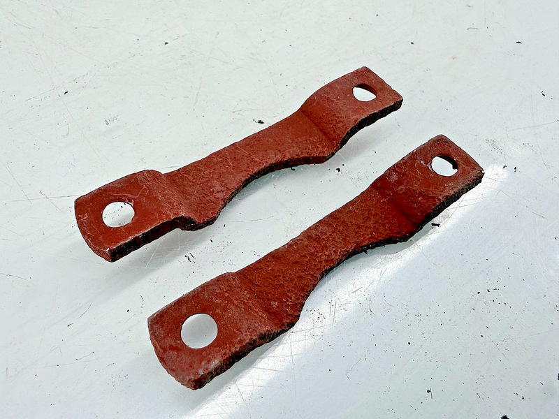 Original Windshield Hold Down Catch Brackets Ford GPW Willys MB Jeep G503 C49-58