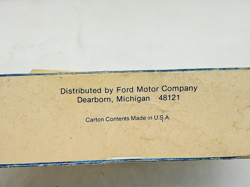 NOS 1979 - 1985 FORD Saleen Mustang Fairmont Collision Avoidance 3rd Brake Light