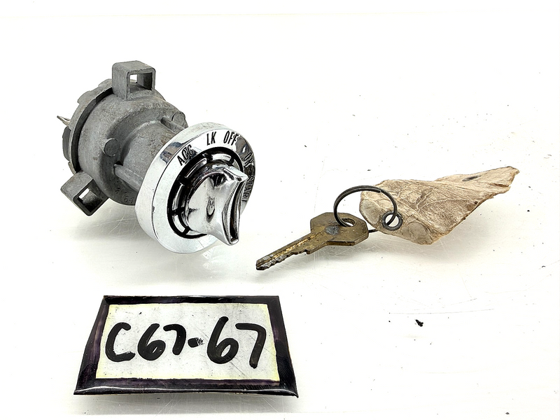 OEM 1966 1967 1968 GM Chevelle Nova Ignition Switch & Lock Cylinder C67-67