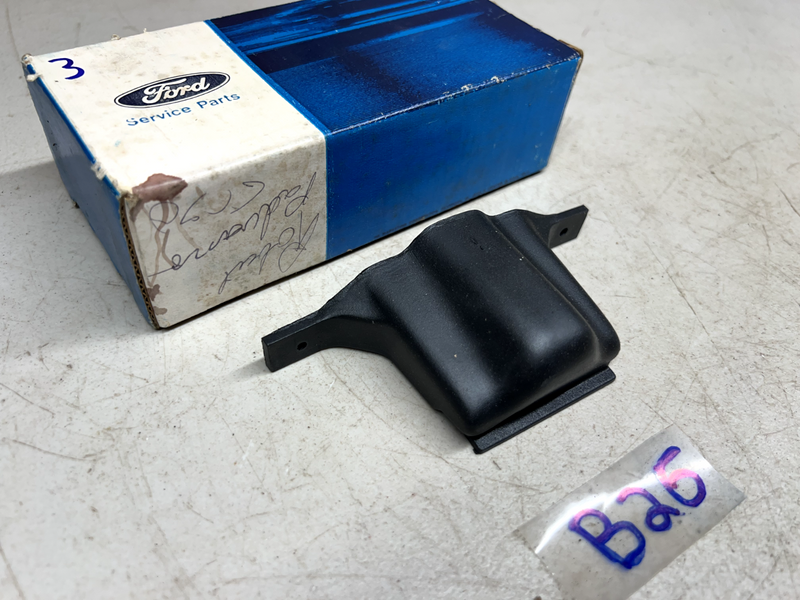 D8BZ-7443243-A NOS 1979-82 Ford Fairmont L/G LK Cover Black 79 80 81 82 B26-3