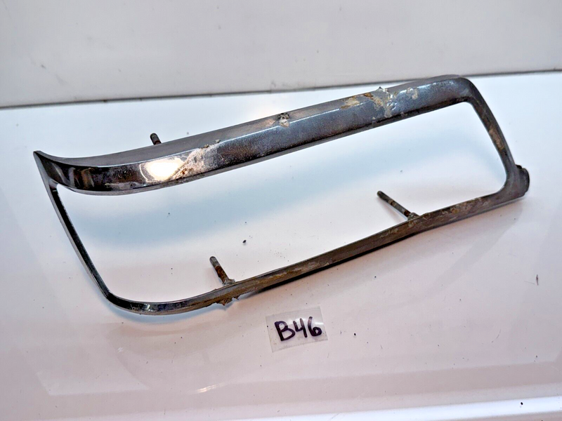 OEM Mercedes Pagoda SL W113 Chrome Bezel Trim Rear TailLight Right Light B46