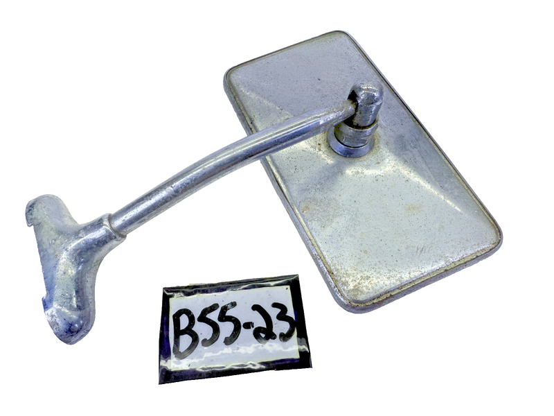 Vintage Accessory Yankee 5" Chrome Clamp on Truck Side View Mirror B55-23