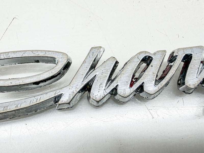 OEM 1968 1969 1970 DODGE CHARGER SCRIPT EMBLEM MOPAR 2841887 E10-82