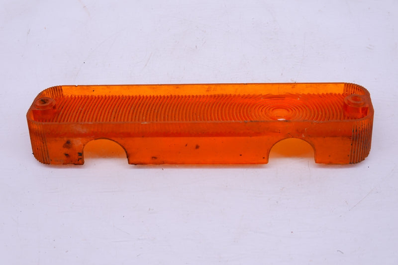 OEM 1964 PLYMOUTH LH TURN SIGNAL AMBER LENS SAE DP 64 P C53-48