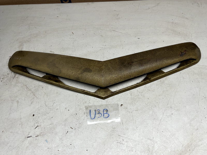 OEM 1961-1963 Ford Thunderbird Hood Scoop Air Vent 61 62 63 C1SB-16A752-A U3B-10