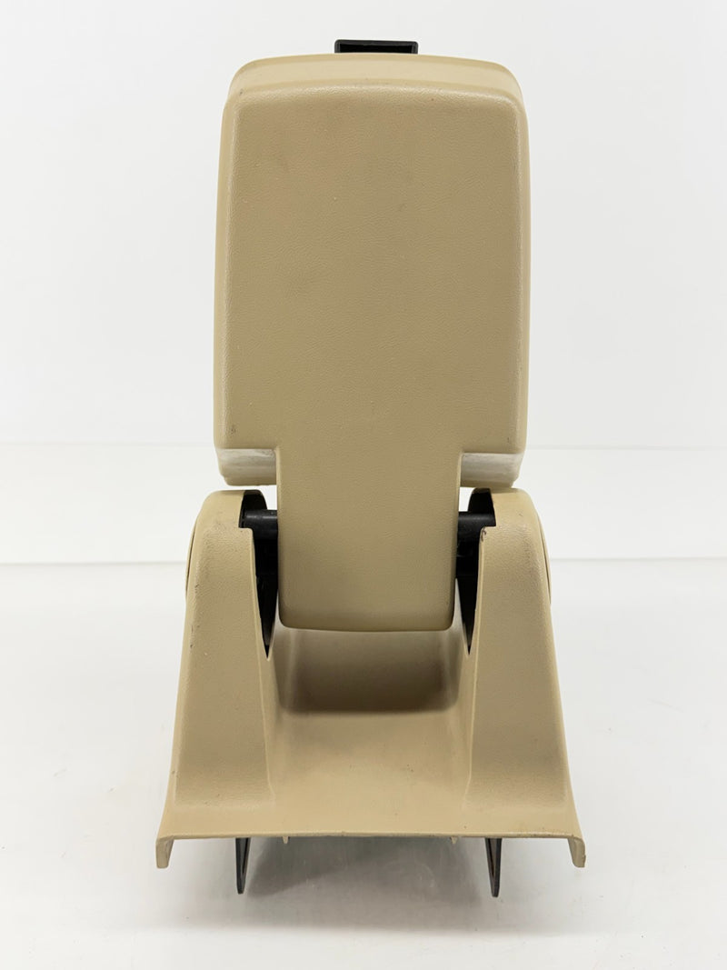 OEM 1987 - 1993 Ford Mustang Center Console Arm Rest Tan E7ZB-61048A46-AWA C64