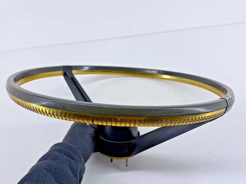 ORIGINAL 1963 Ford GALAXIE FAIRLANE Mercury COMET Steering Wheel B41-13