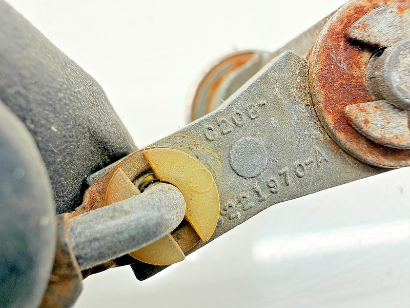 OEM 1962 - 1977 Mercury Comet Galaxie Mustang Door Lock Key Cylinder 1965 C57-18