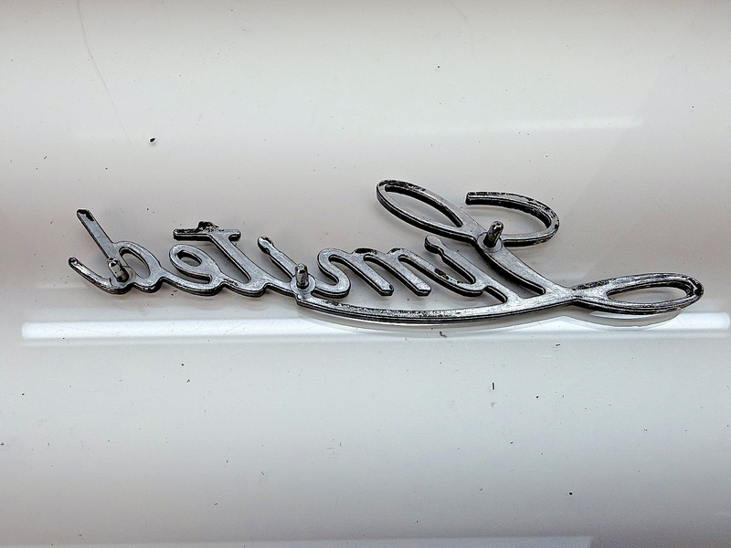 Used OEM 1969 Buick "Limited" Emblem with Pins GM E8-72