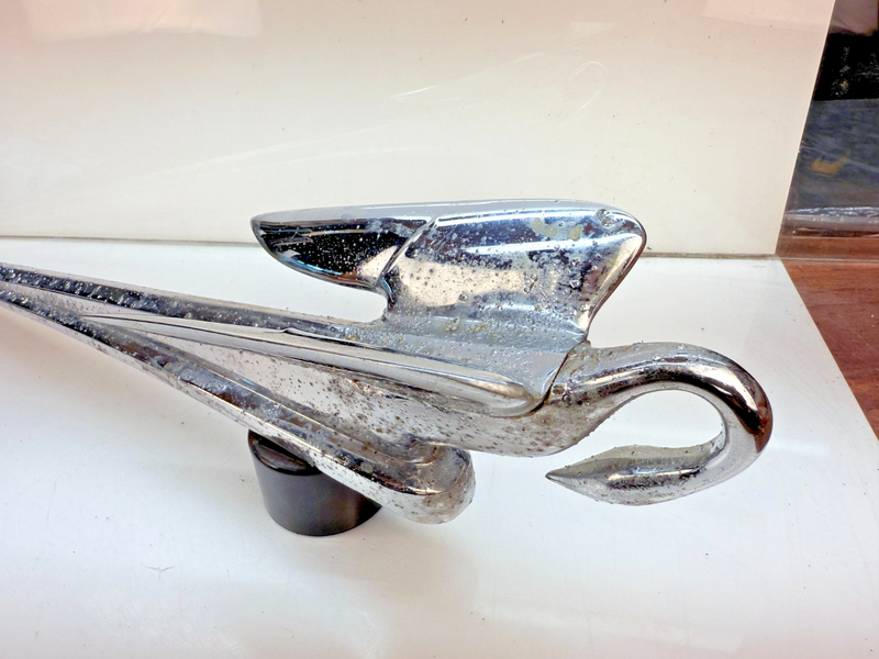 OEM1952 - 1954 Packard Hood Ornament Swan Patrician 200 300 Clipper B83-31