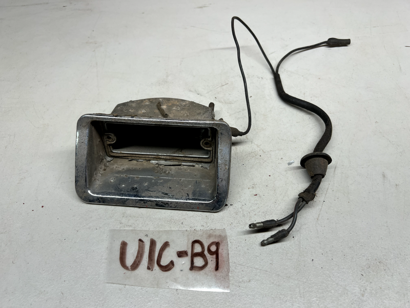 FORD THUNDERBIRD REAR BUMPER BACKUP LIGHT HOUSINGS 1961-1963 OEM U1C-B9-4