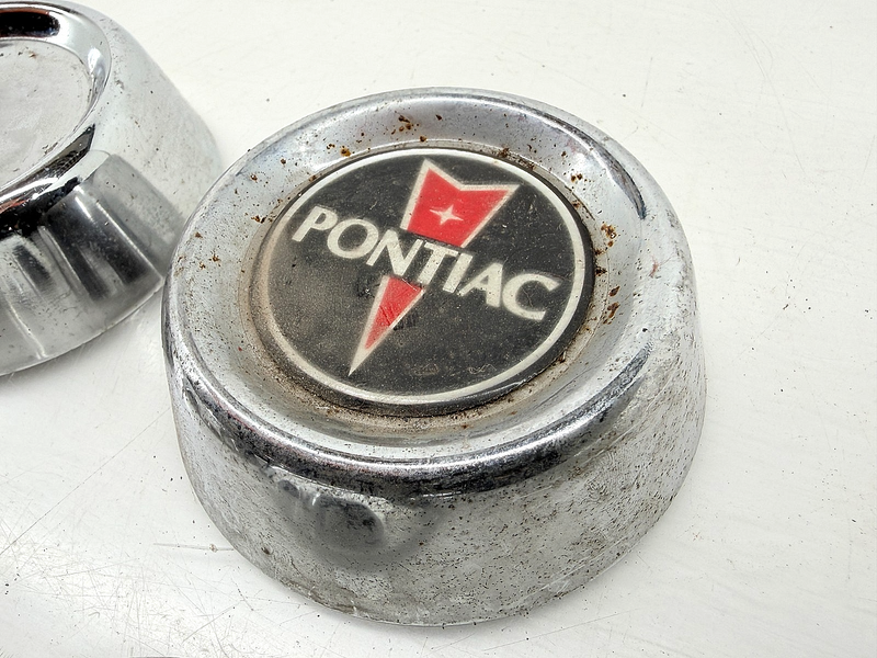 RARE OEM Pontiac Firebird Trans Am SET of Center Caps 200838 C67-99