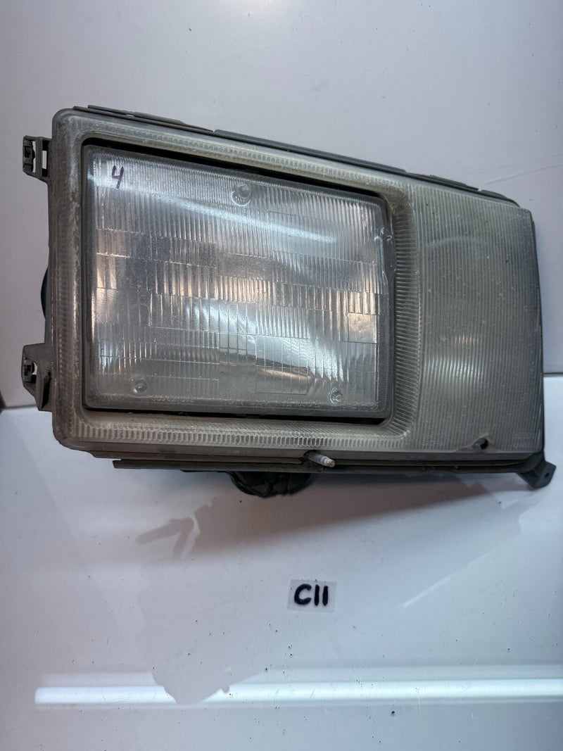 OEM Left Driver Side Headlight Lamp RH for 86-93 Mercedes 300D 300E W124 C11-4