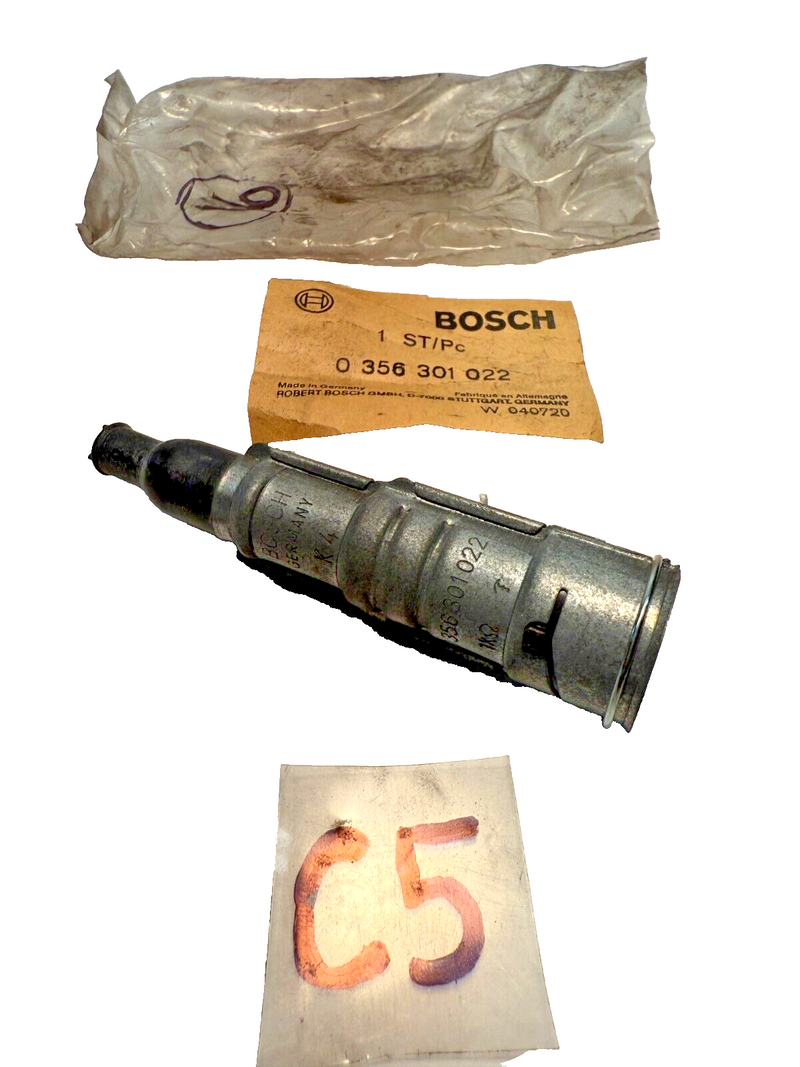 NOS Vintage Mercedes Bosch Ignition Cable End, 000 156 49 10 C5-16