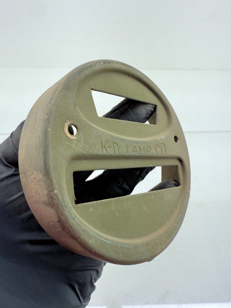 OEM Ford GPW Jeep Willys MB WWII KD Lamp Co Blackout Light Door Cover C42-4