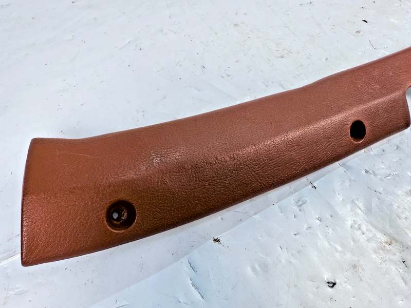OEM 1969 - 1975 Corvette C3 Header Molding Brown Convertible Trim Panel B82-8