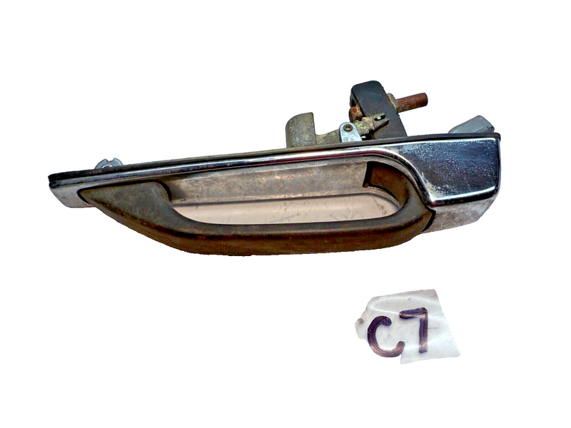 OEM Mercedes W123 Rear Exterior Door Handle 1237600359 C7-11