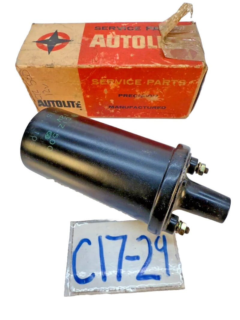 NOS Hitachi Ignition Coil CIZ-500 Compatible Nissan Toyota Fiat Diamond C17-29