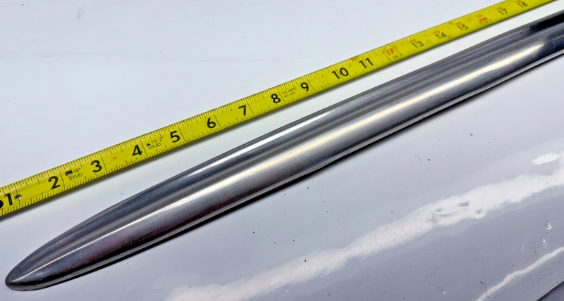 NOS Mopar 1955 Dodge Plymouth Chrys Quarter Panel Moulding Trim 55 1599628 S2-33