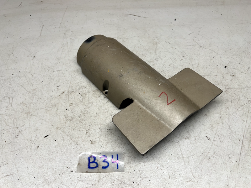 1965 1966 Chevy Impala BelAir Biscayne Lower Steering Column Cover Plate B34-2