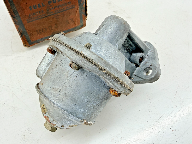 NOS Airtex 1937 - 1945 Ford Mercury V8 Fuel Pump Type 541 C75-65