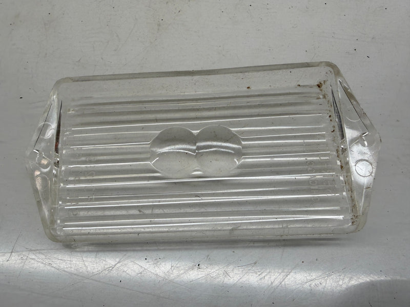 OEM 1965 FORD PARKING LIGHT SIGNAL LAMP LENS SER-DO F0 235 SAE-PD-65 C67-29