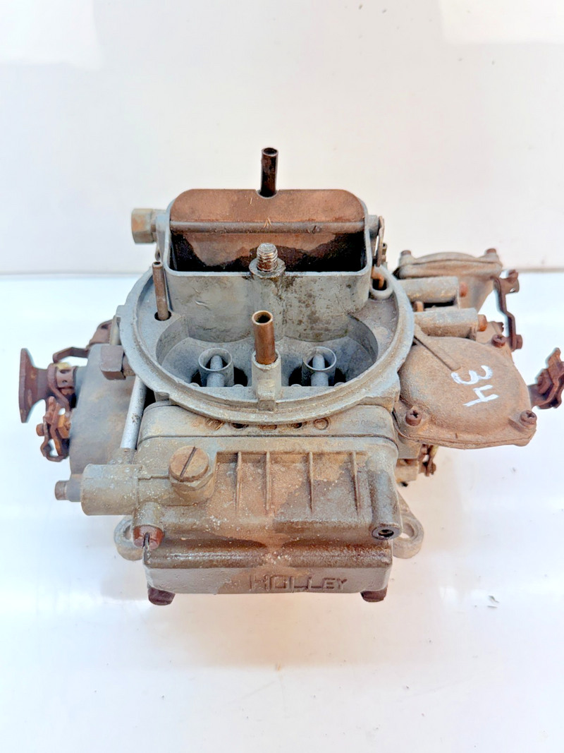 OEM Ford 391 Ci Holley List 6820 Governor Truck Carburetor D4TE-9510-ANA B75-34