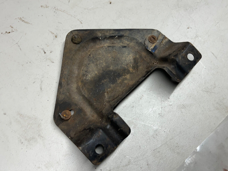 OEM Ford C1SB-17A385-A Front Bumper License Plate Bracket 61 62 63 TBird U1A-B4