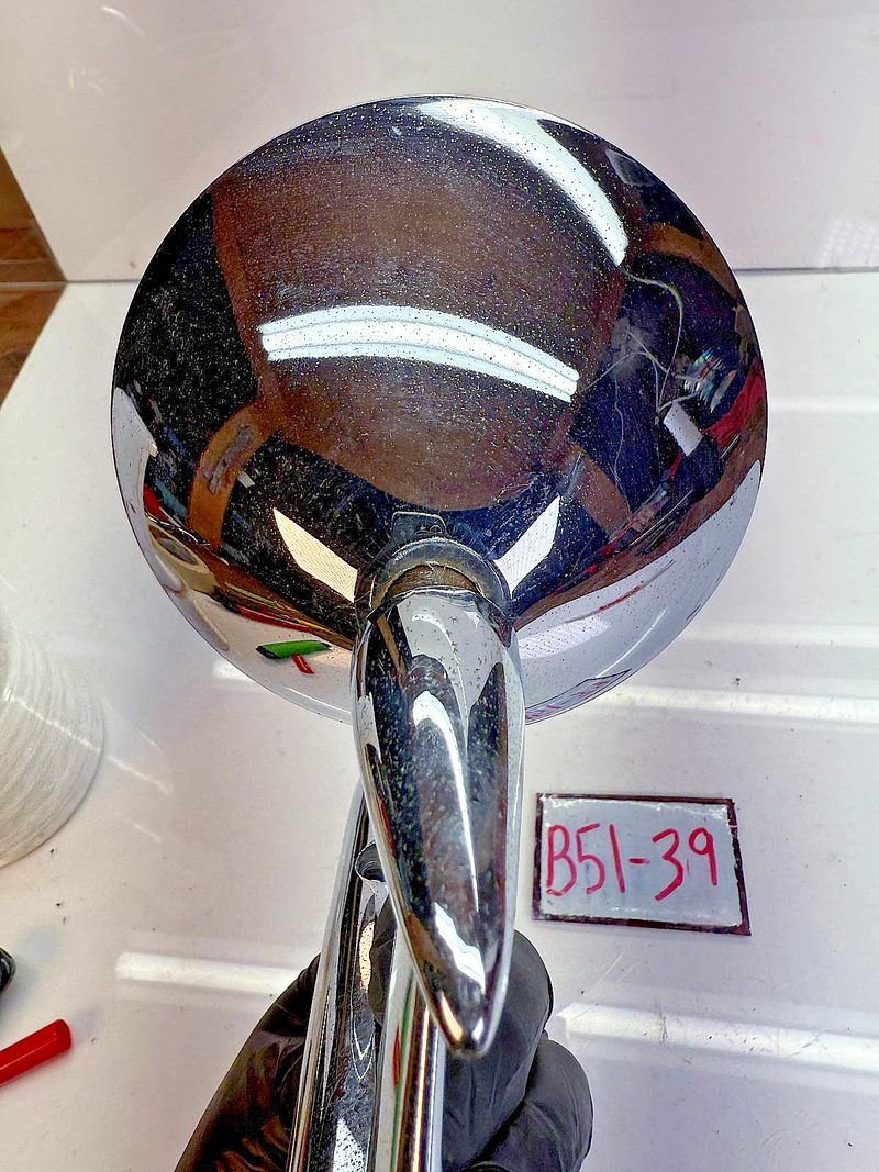1960 - 1965 Galaxie Mirror Sideview Falcon Fairlane B51-39