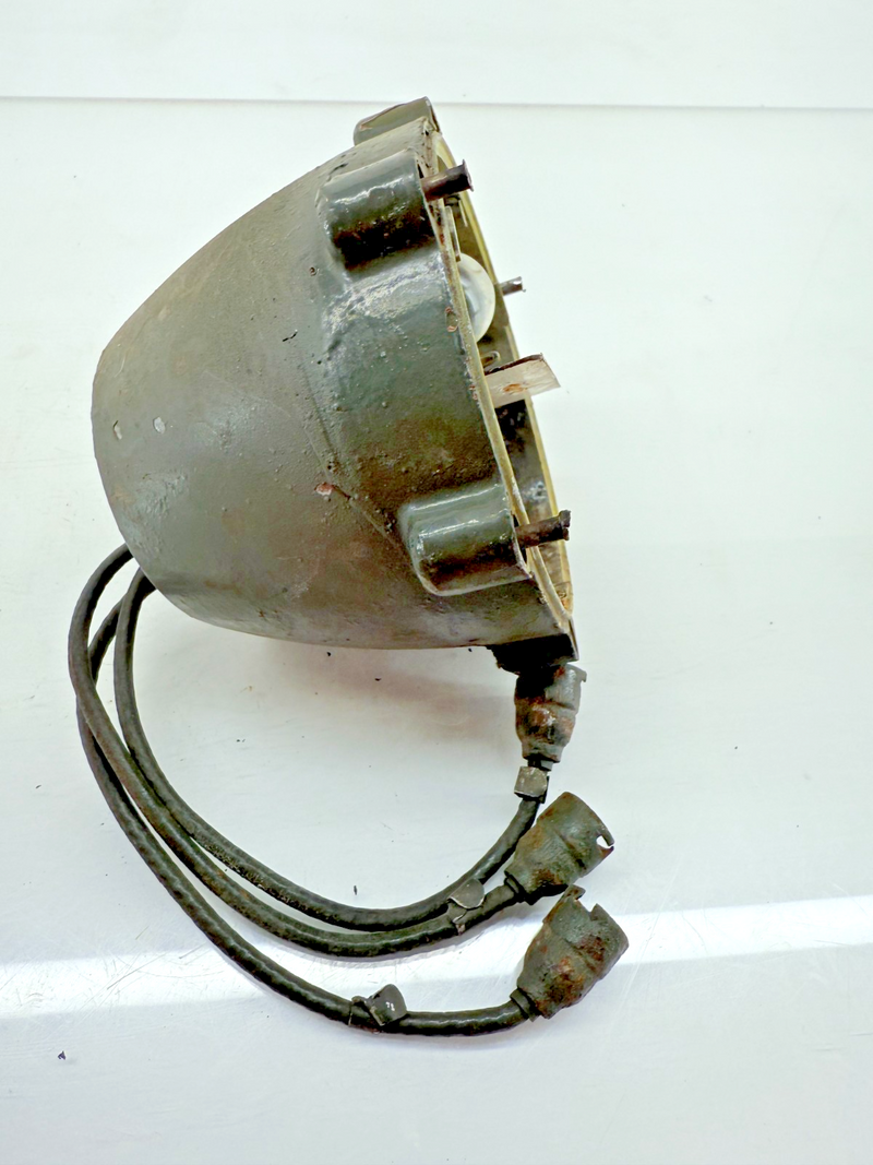 OEM WWII Military Blackout Tail Light HOUSING Willys MB Ford GPW Harley C43-19