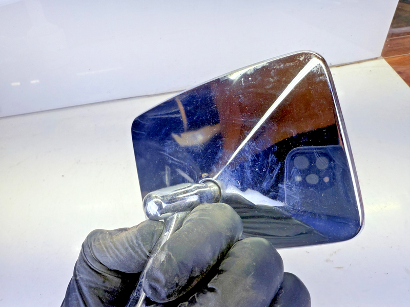 OEM 1971 - 1979 BUICK CHEVY PONTIAC OLDS LH / RH MIRROR BRACKET 9826594 B12-14