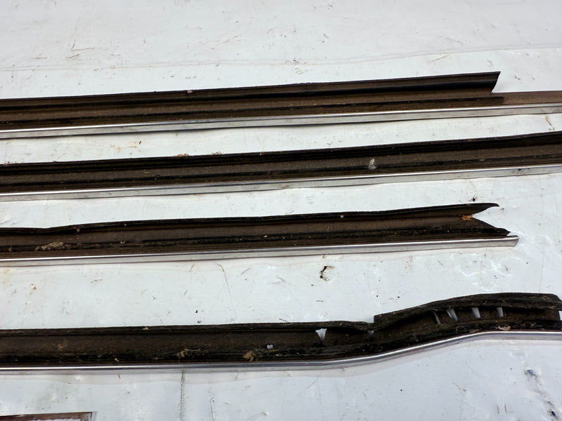 OEM 1959 1960 Chevy Impala WINDOW BELT LINE Moulding Trim Bel Air 59 B75-44